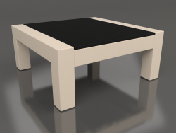 Side table (Sand, DEKTON Domoos)