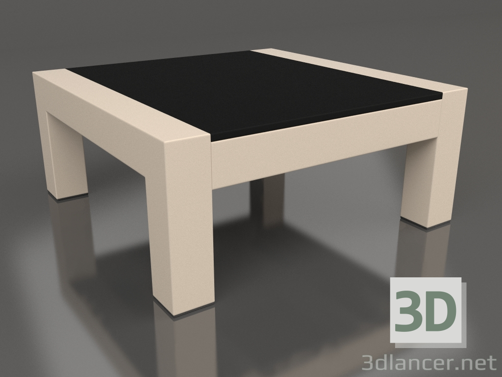 3D Modell Beistelltisch (Sand, DEKTON Domoos) - Vorschau