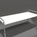 3 डी मॉडल एल्यूमीनियम टेबलटॉप के साथ कॉफ़ी टेबल 153 (सफ़ेद) - पूर्वावलोकन