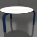 modèle 3D Table basse ronde Ø70 (Bleu nuit) - preview