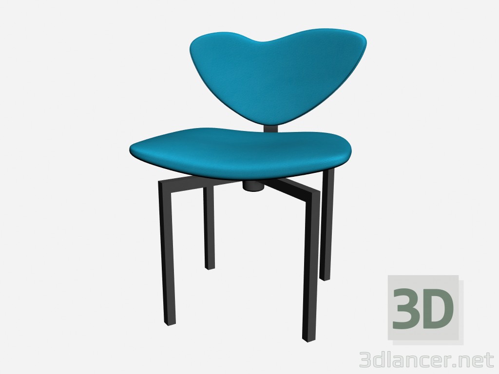 modello 3D Sedia Eva 7 - anteprima