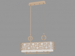 Pendant lamp with lampshades (S110182 3)