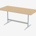 3d model The dining table (shaker base) - preview