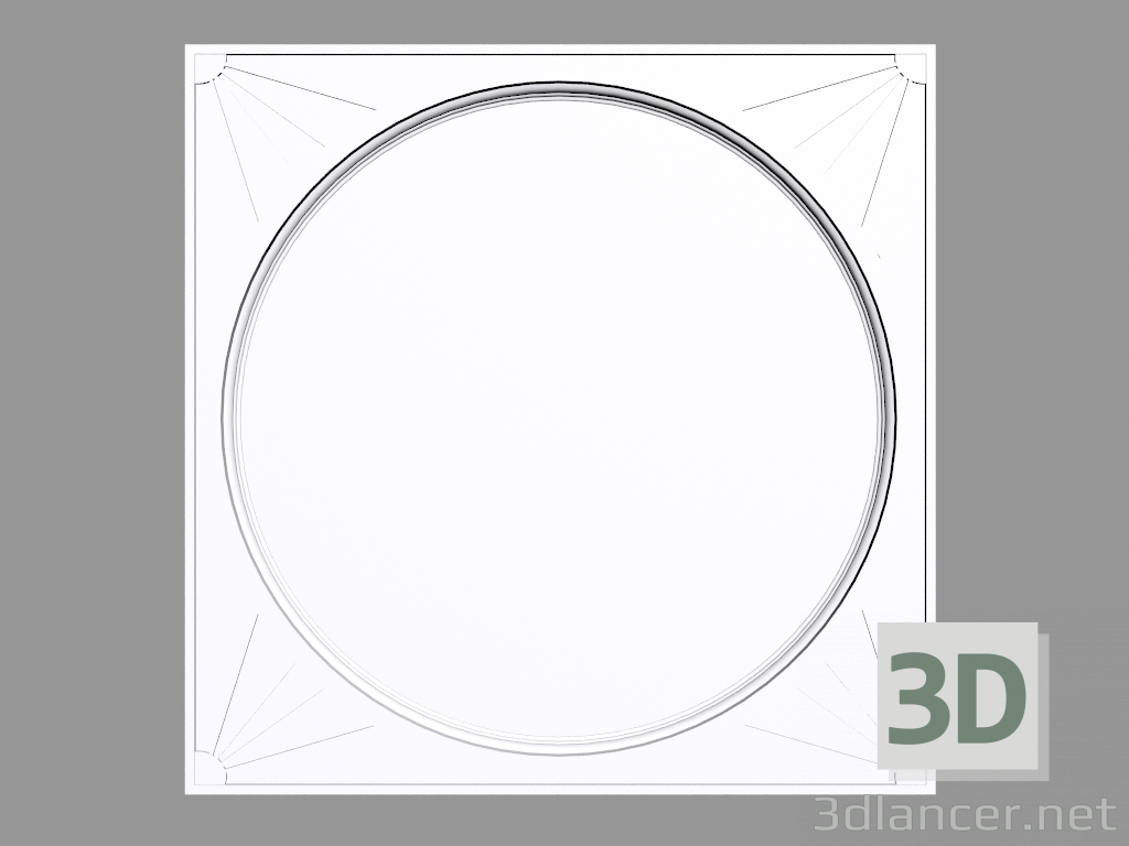 modello 3D Cupola DM3510 - anteprima