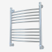 3d model Heated towel rail Bohemia curved (600x500) - preview