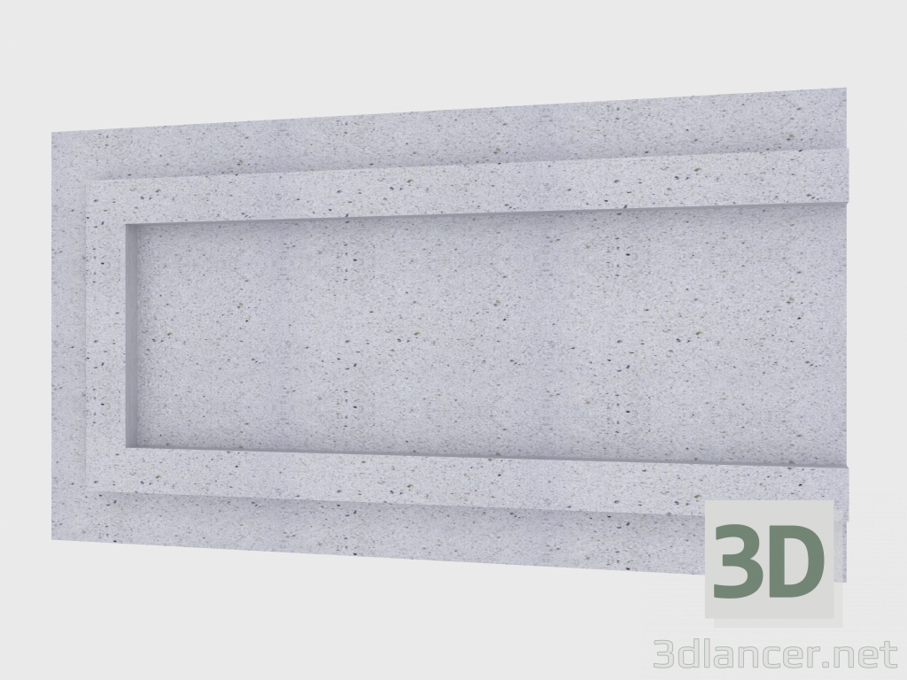 Modelo 3d Painel (FF38A) - preview