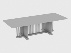 Mesa de Jantar SCHUBERT TABLE (280X110XH75)