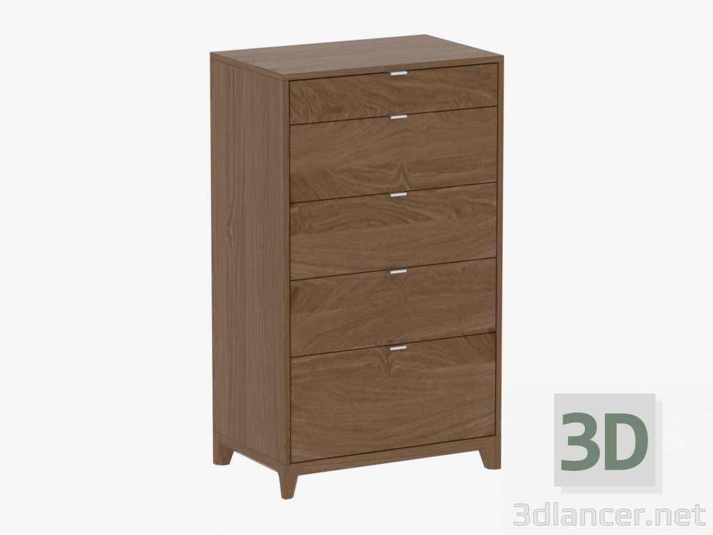 3d model High cabinet CASE (IDC022101000) - preview