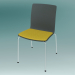 3d model Visitor Chair (K22H) - preview