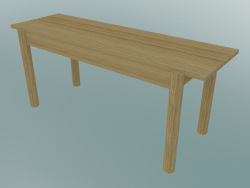 Sitzbank Linear Wood (110 cm)