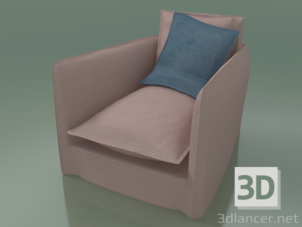 3D modeli Koltuk (01) - önizleme