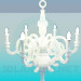 3d model Gentle chandelier - preview