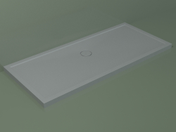 Shower tray Medio (30UM0124, Silver Gray C35, 180x80 cm)
