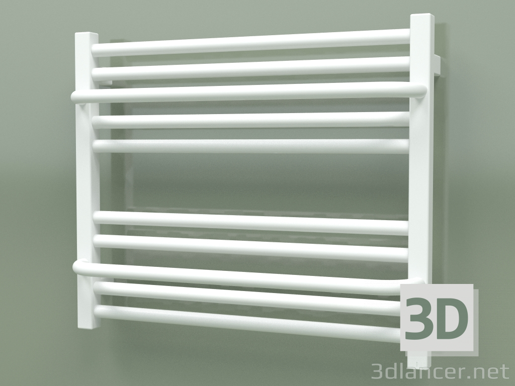 3D modeli Isıtmalı havlu askısı Lima One (WGLIE050060-S8, 500x600 mm) - önizleme