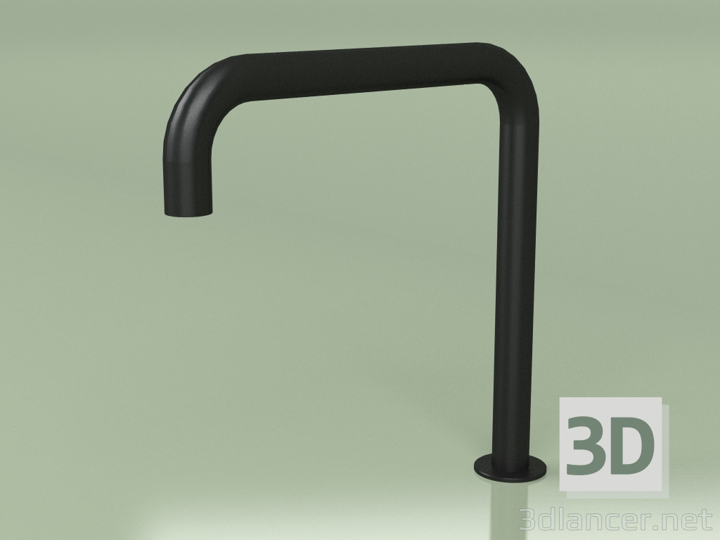 3d model Swivel spout, installed on site, 250 mm high (BC 302, NO) - preview
