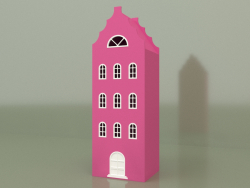 Wardrobe house XL-9 (Pink)