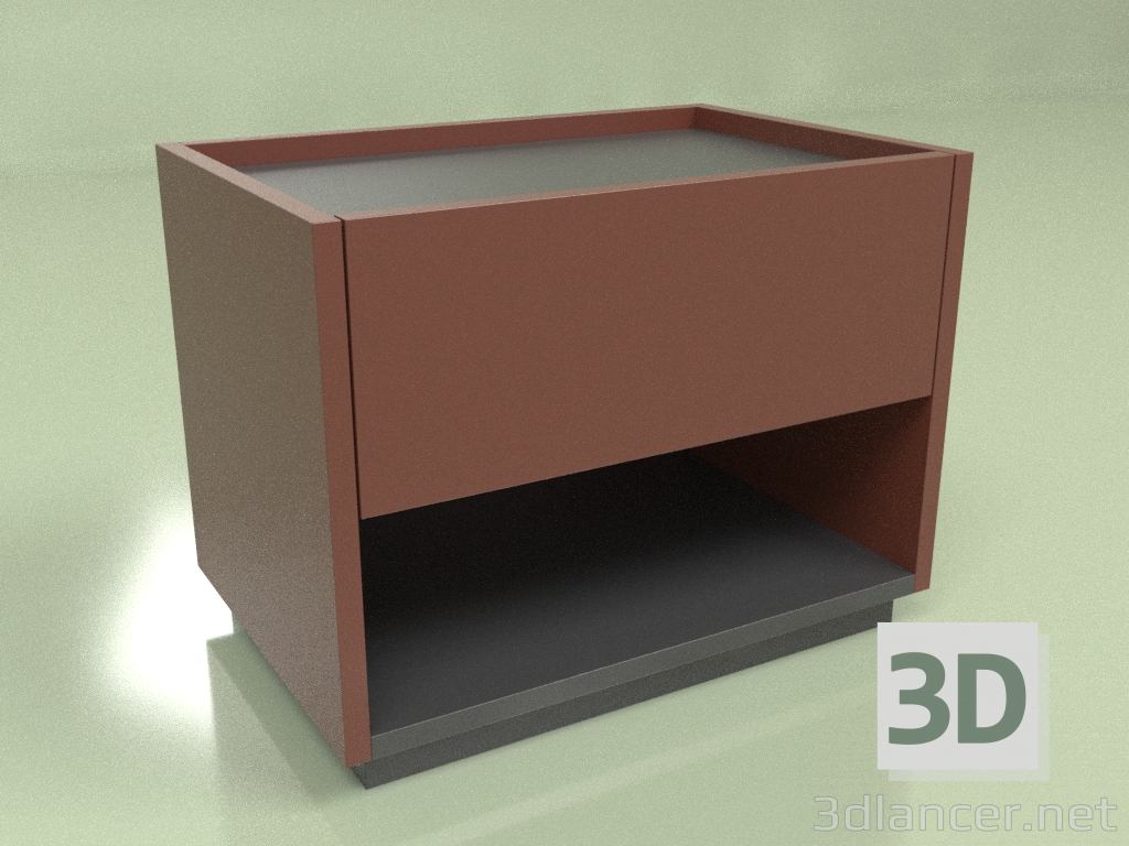 3D modeli Başucu masası Kenar NS (6) - önizleme