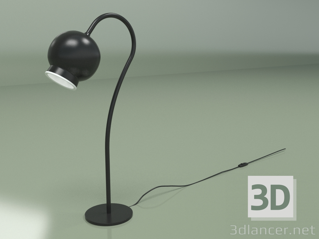 3D modeli Masa lambası sapı - önizleme