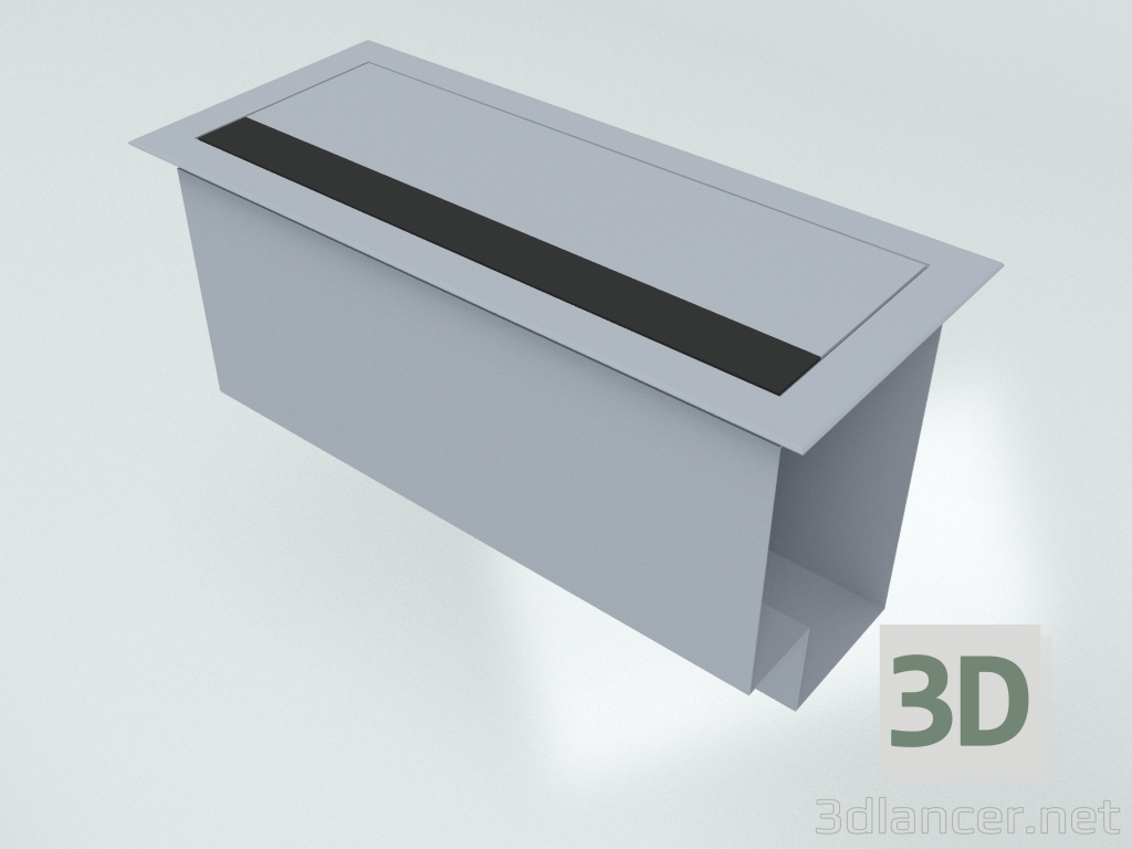 3D Modell Mediabox M04H - Vorschau