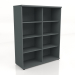 3d model Bookcase Standard A4506 (1200x432x1481) - preview