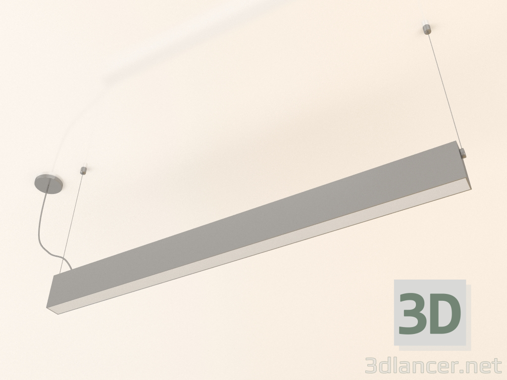 3D Modell Pendelleuchte Slim Line Z 90 - Vorschau