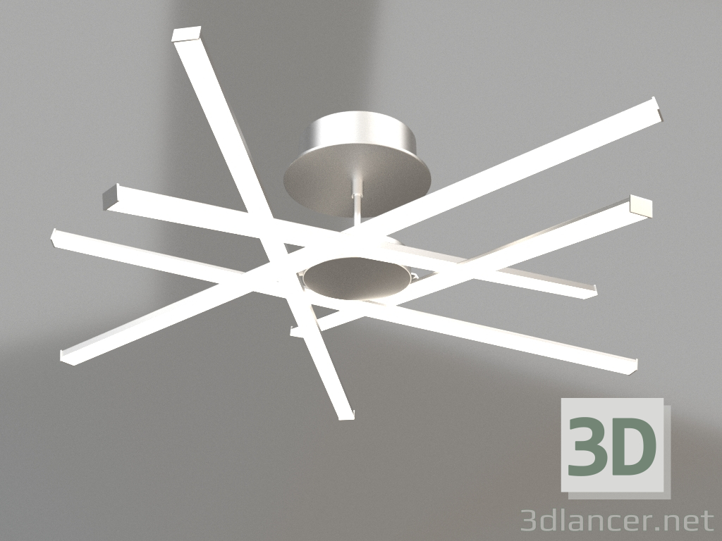3d model Ceiling chandelier (5918) - preview