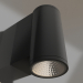 modèle 3D Lampe LGD-FORMA-WALL-R90-12W Warm3000 (BK, 44 degrés, 230V) - preview