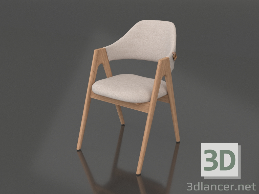 3d модель Олав стул – превью