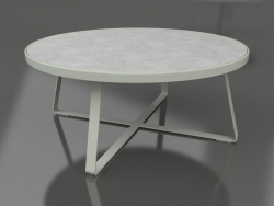 Round dining table Ø175 (DEKTON Kreta, Cement gray)