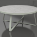 Modelo 3d Mesa de jantar redonda Ø175 (DEKTON Kreta, cinza cimento) - preview