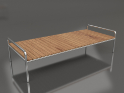 Coffee table 153 (Iroko wood)