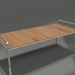 modèle 3D Table basse 153 (bois Iroko) - preview