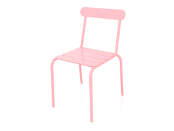 Silla de comedor (rosa)