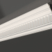 3d model Plaster ceiling cornice KL 017 (115x71x1006) - preview