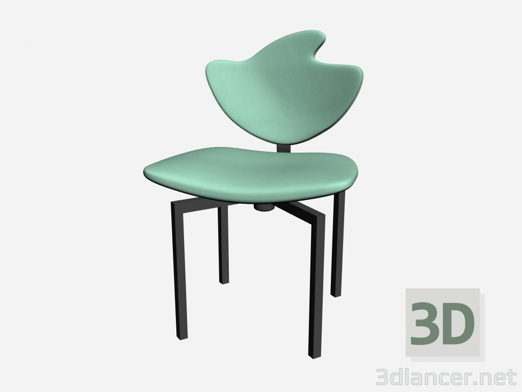 modello 3D Sedia Eva 8 - anteprima