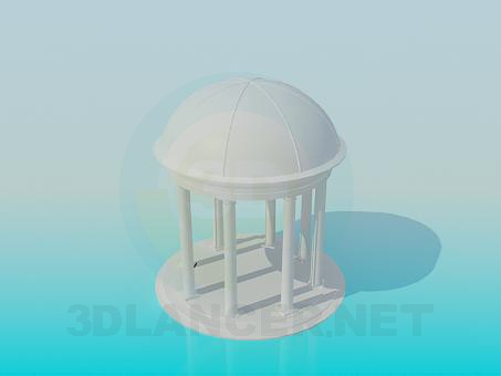 3D Modell Arbor - Vorschau
