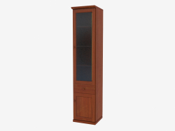 The bookcase is narrow (4821-25)