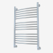3d model Heated towel rail Bohemia curved (800x500) - preview