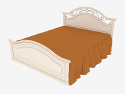 Двуспальная кровать (1770х1137х2097)