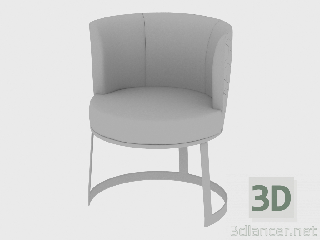 3D Modell Stuhl CLOE STUHL (59x44xH75) - Vorschau