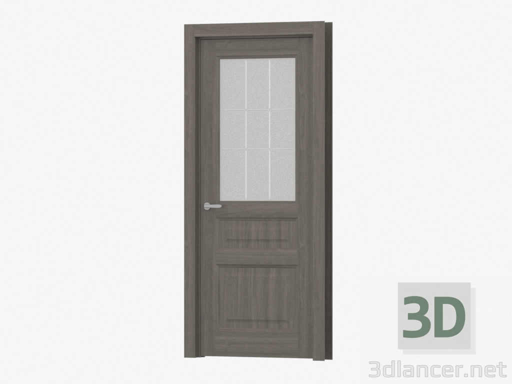 3d модель Дверь межкомнатная (145.41 Г-П9) – превью