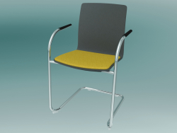 Ziyaretçiler için Sandalye (K22V1 2P)