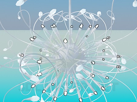 3d model Chandelier - preview 3d model Chandelier - preview
