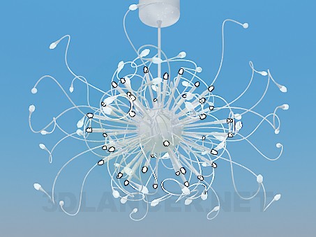 3d model Chandelier - preview 3d model Chandelier - preview