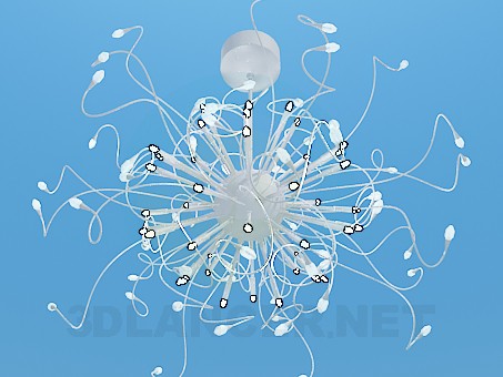 3d model Chandelier - preview 3d model Chandelier - preview