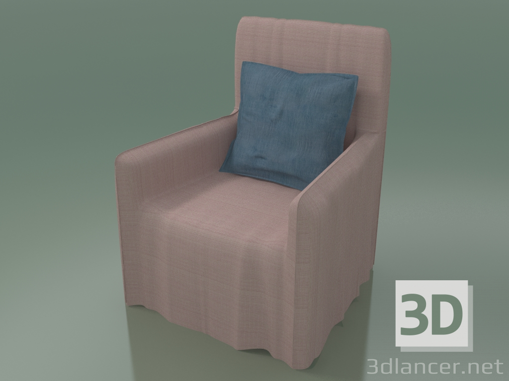 modello 3D Poltrona (04) - anteprima