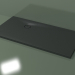 3d model Shower tray (30UBD123, Deep Nocturne C38, 160 X 80 cm) - preview