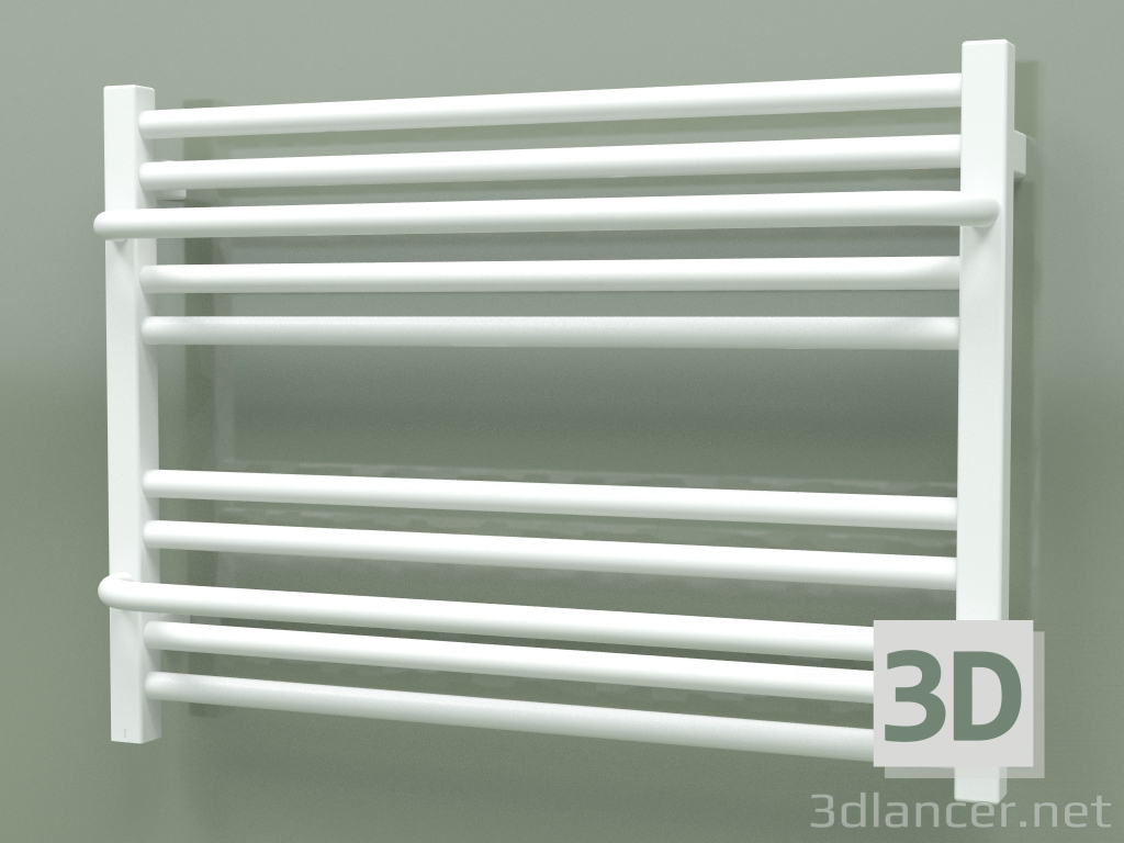 3D Modell Beheizter Handtuchhalter Lima One (WGLIE050070-S1, 500x700 mm) - Vorschau