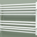 3 डी मॉडल गर्म तौलिया रेल लीमा वन (WGLIE050070-S1, 500x700 मिमी) - पूर्वावलोकन