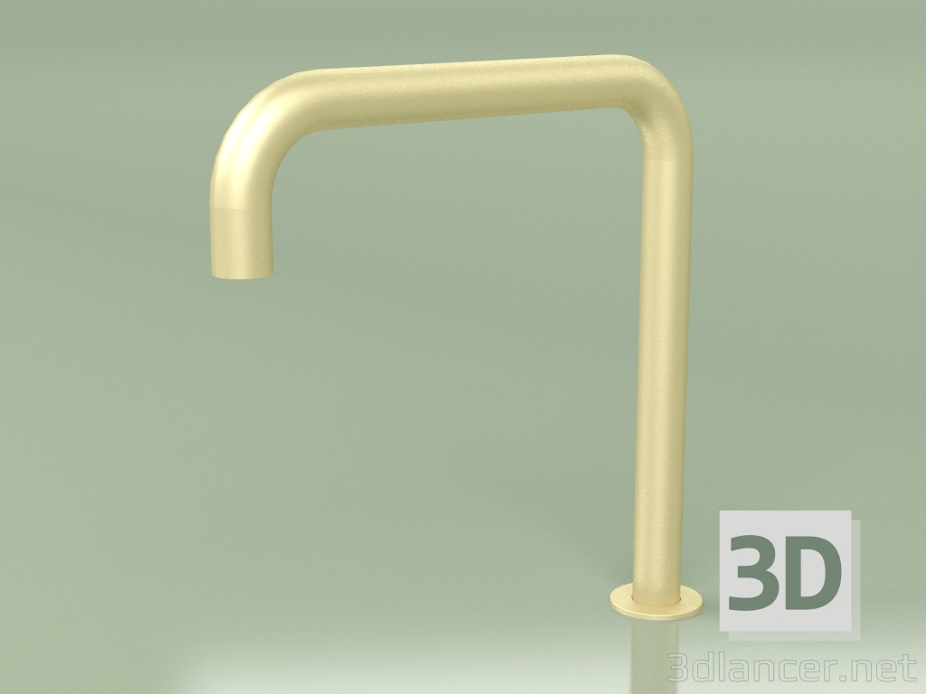 3d model Swivel spout on site, 250 mm high (BC 302, OC) - preview
